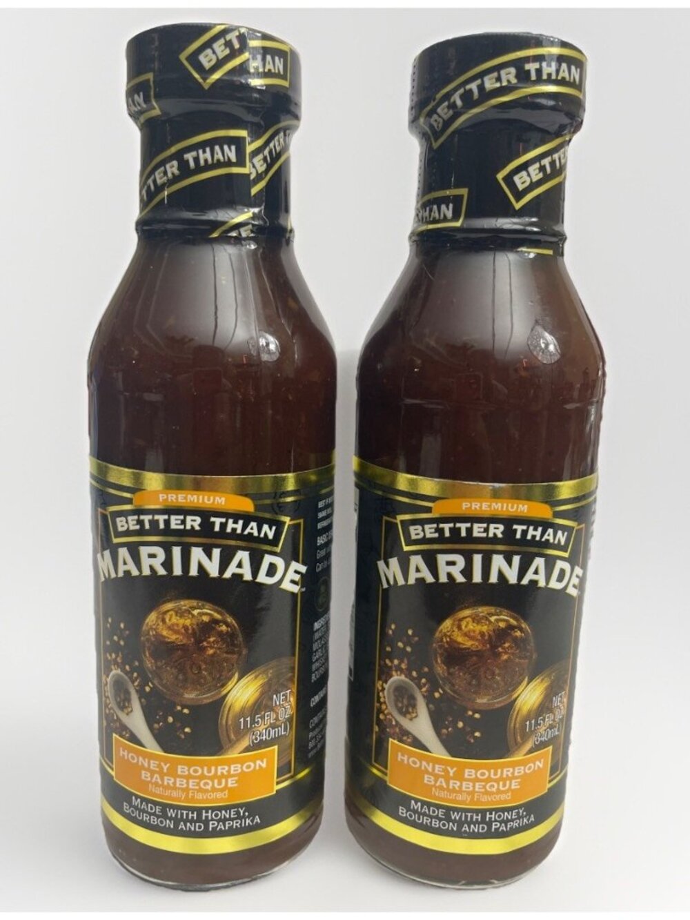 Better Than Marinade Premium Honey Bourbon Barbeque 2 Pack Chefs Choice